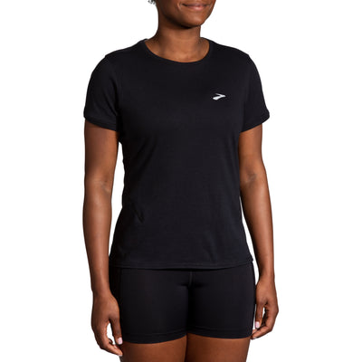 Women's Brooks Distance Short Sleeve 2.0 - 221614-001