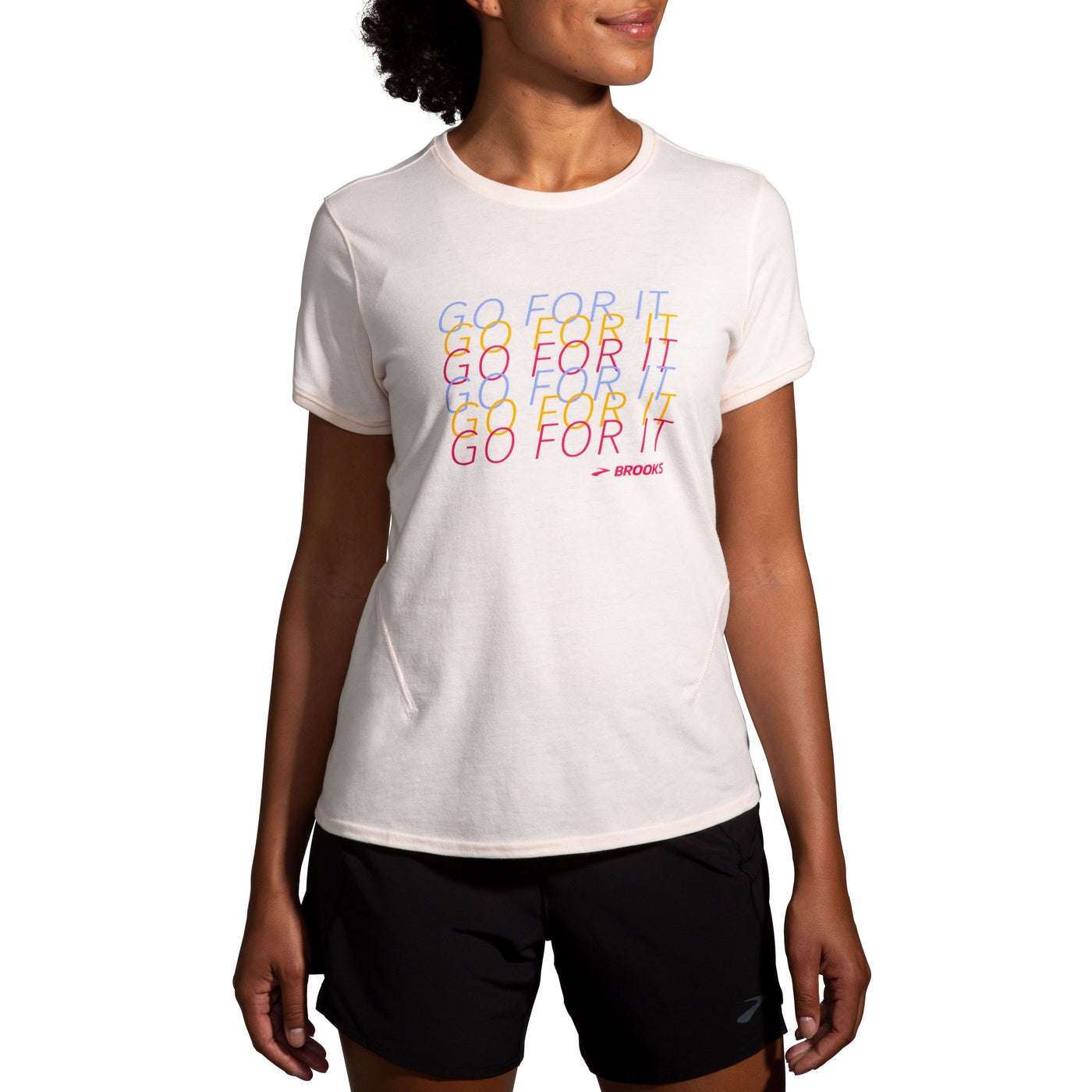 Women's Brooks Distance Short Sleeve 2.0 - 221614-187