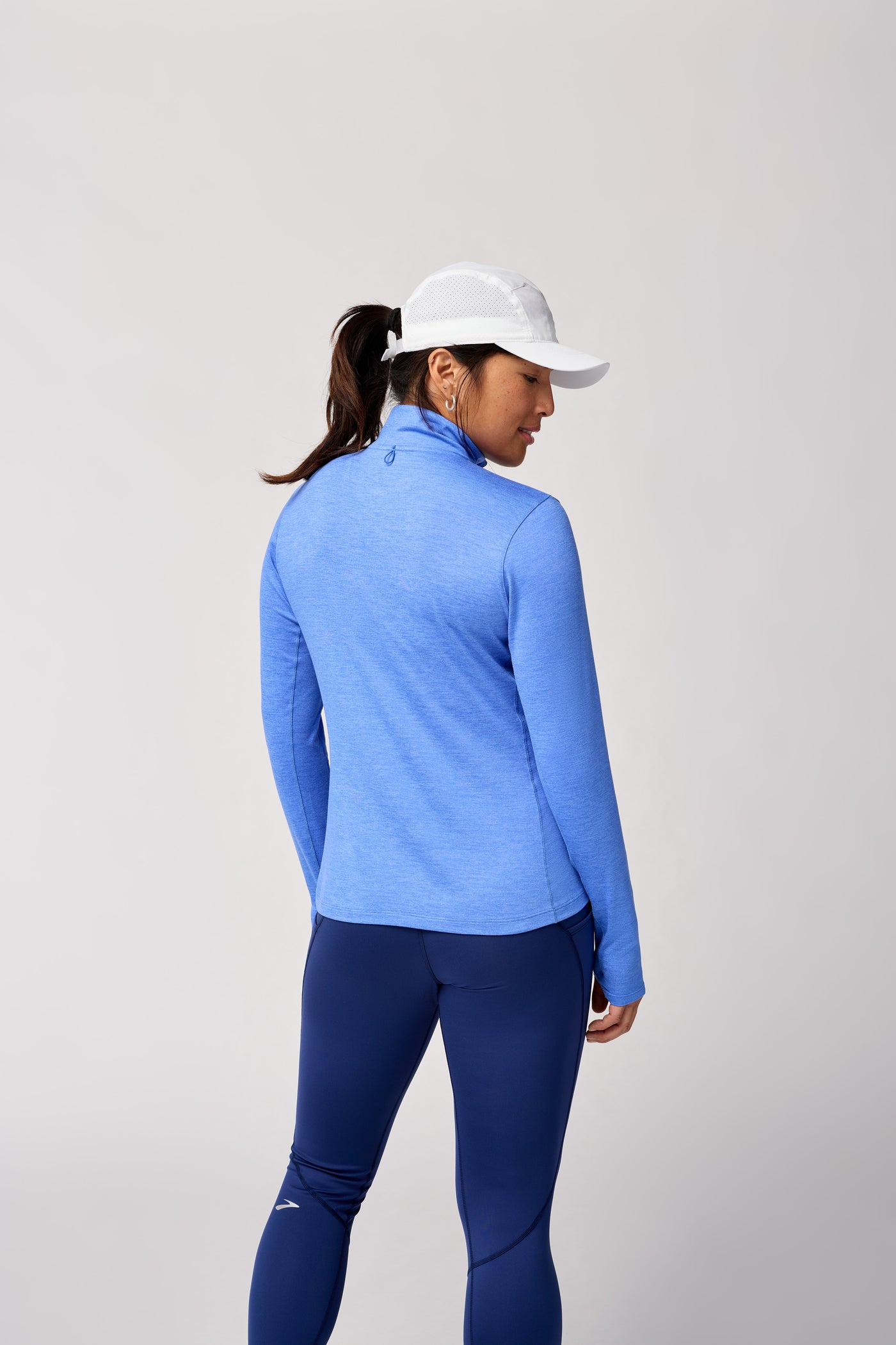 Women's Brooks Dash 1/2 Zip 2.0 - 221651-483