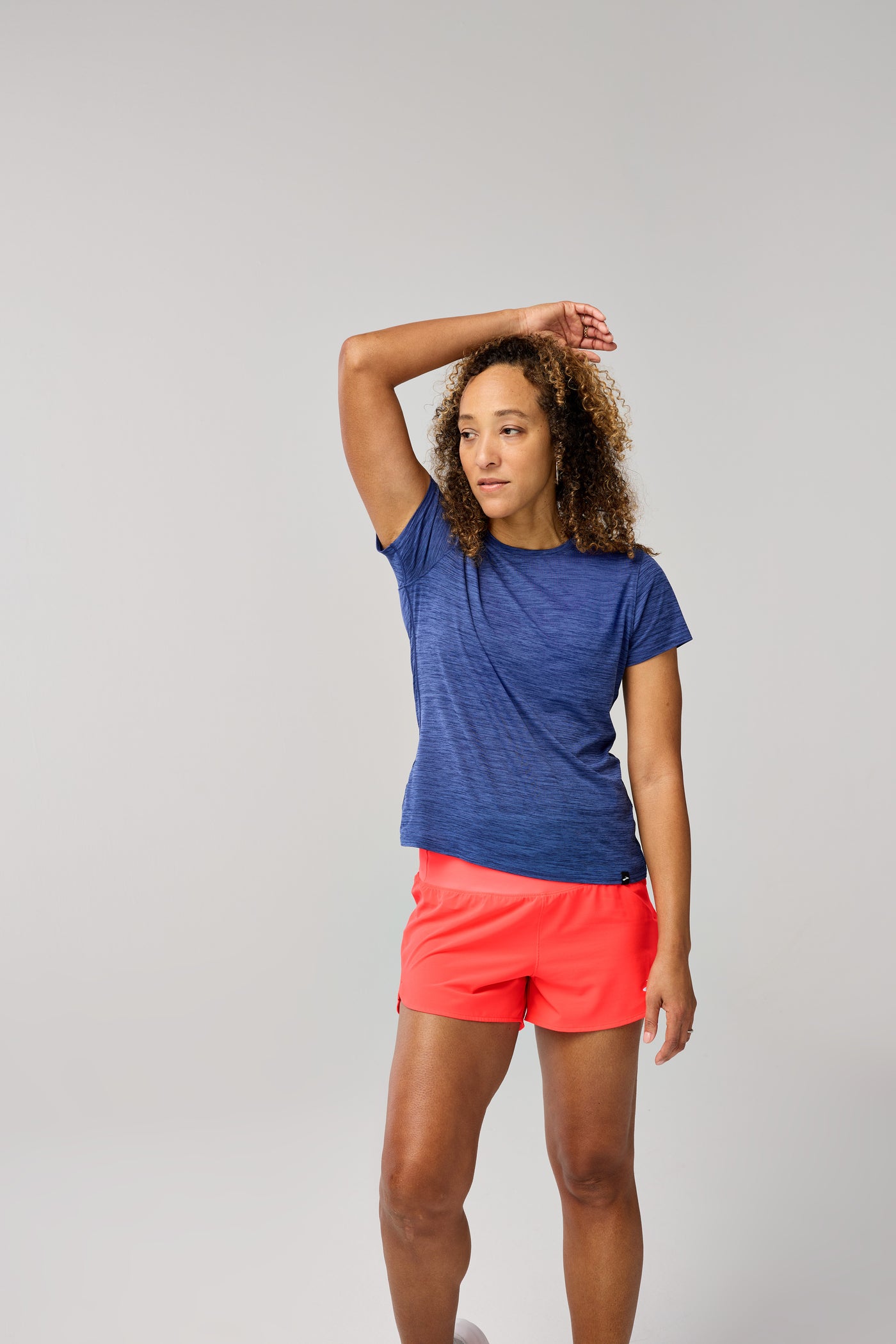 Women's Brooks Luxe Short Sleeve - 221659-461