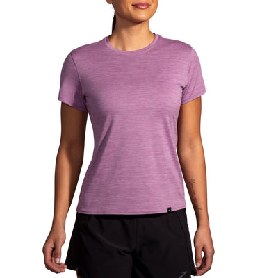 Women's Brooks Luxe Short Sleeve - 221659-507