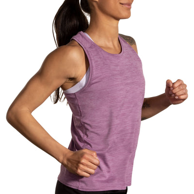 Women's Brooks Luxe Tank - 221660-507