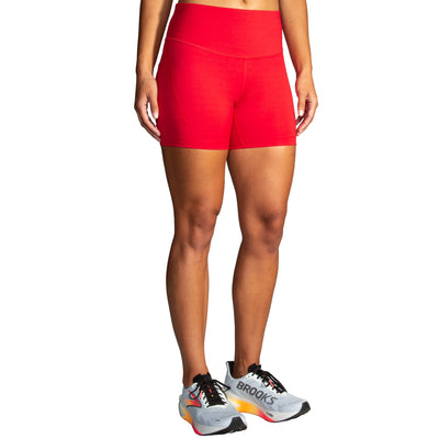 Women's Brooks Spark 5" Short Tight - 221661-653