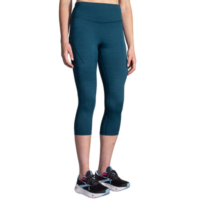 Women's Brooks Spark Capri - 221663-445