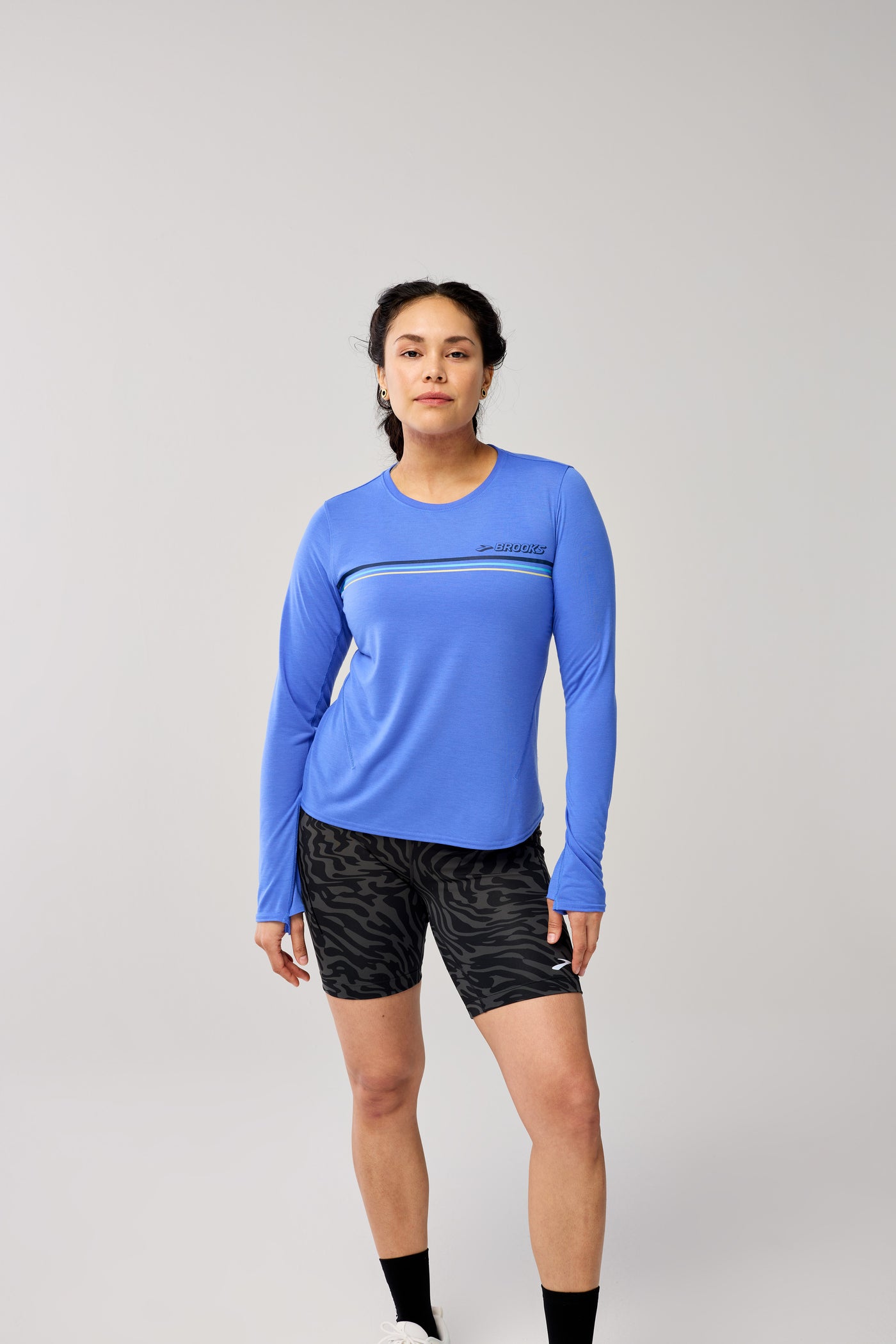 Women's Brooks Distance Long Sleeve 3.0 - 221668-494