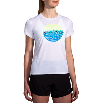 Women's Brooks Distance Short Sleeve 3.0 - 221669-183