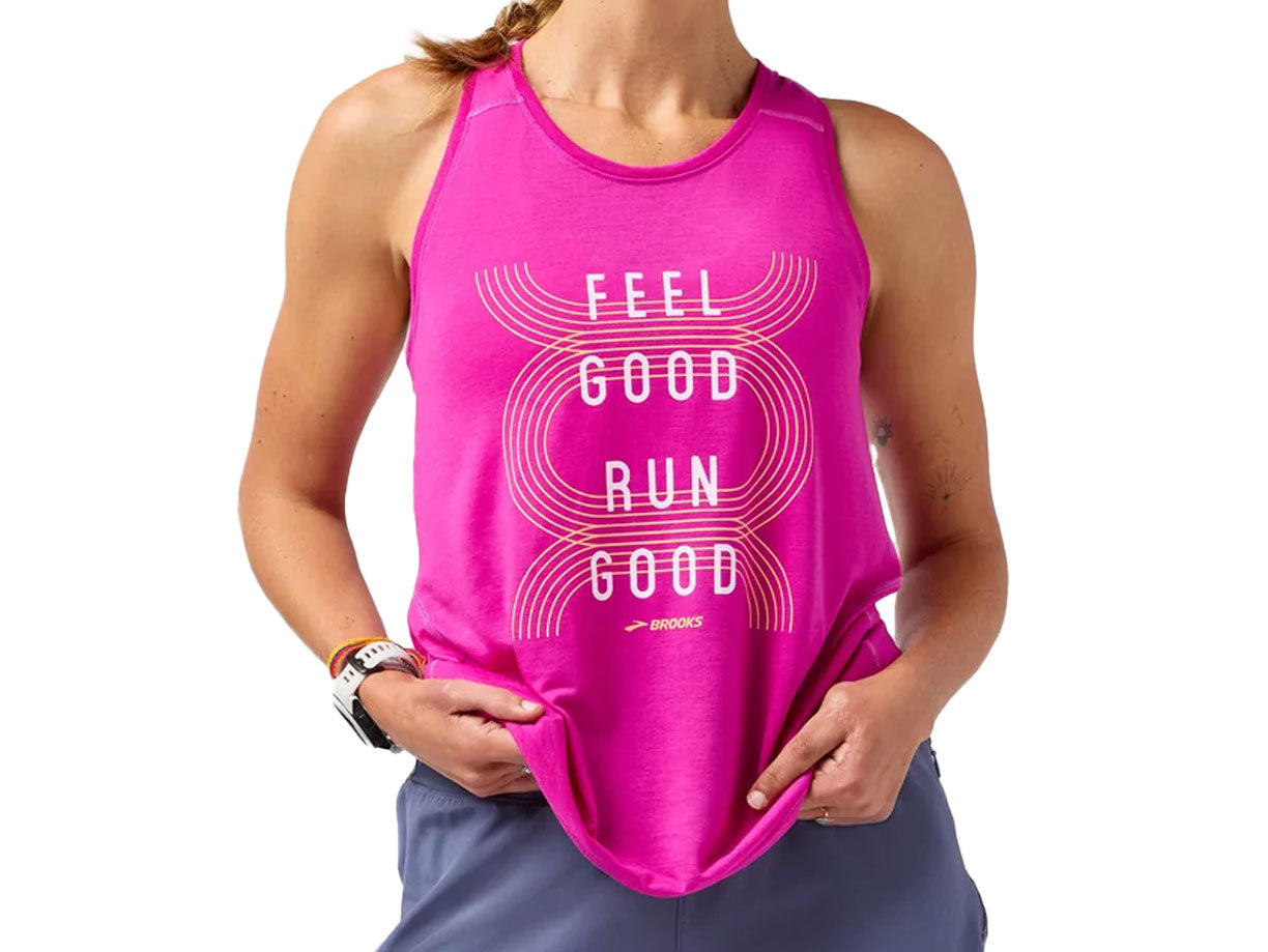 Women's Brooks Distance Tank 3.0 - 221670-546