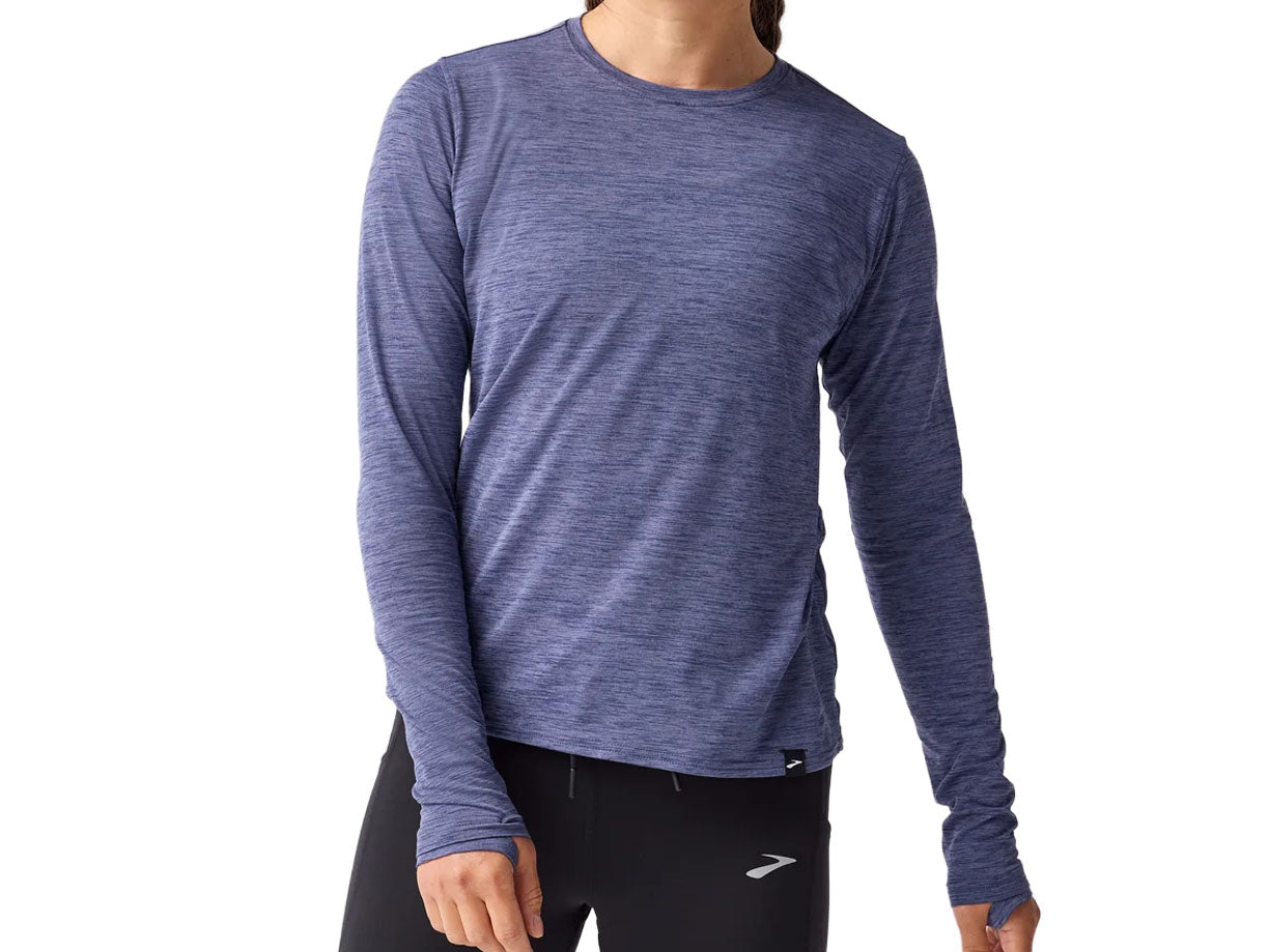 Women's Brooks Luxe Long Sleeve - 221683-476