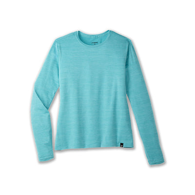 Women's Brooks Luxe Long Sleeve - 221683-427