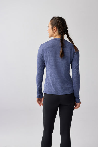 Women's Brooks Luxe Long Sleeve - 221683-476