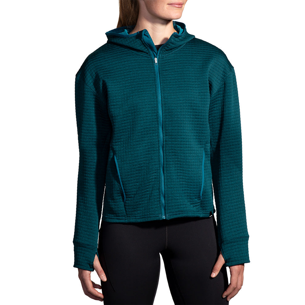 Women's Brooks Activate Midweight Hoodie - 221684-471