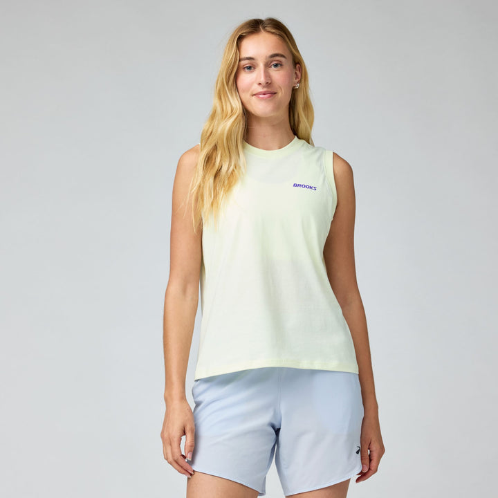 Women's Brooks Graphic Tank - 221762-766 – =PR= Run & Walk
