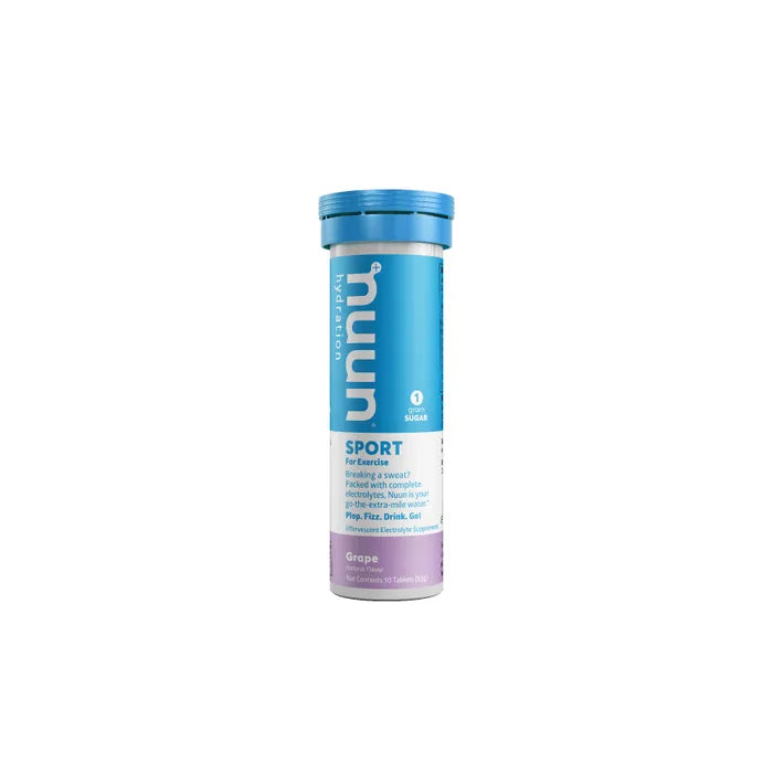 Nuun Sport Grape Tablets - NUUN-1160808