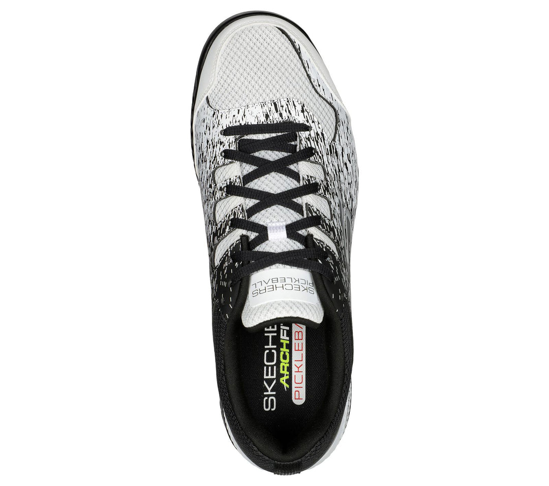 Men's Skechers Viper Court Pickleball Shoes - 246070-WBK – =PR
