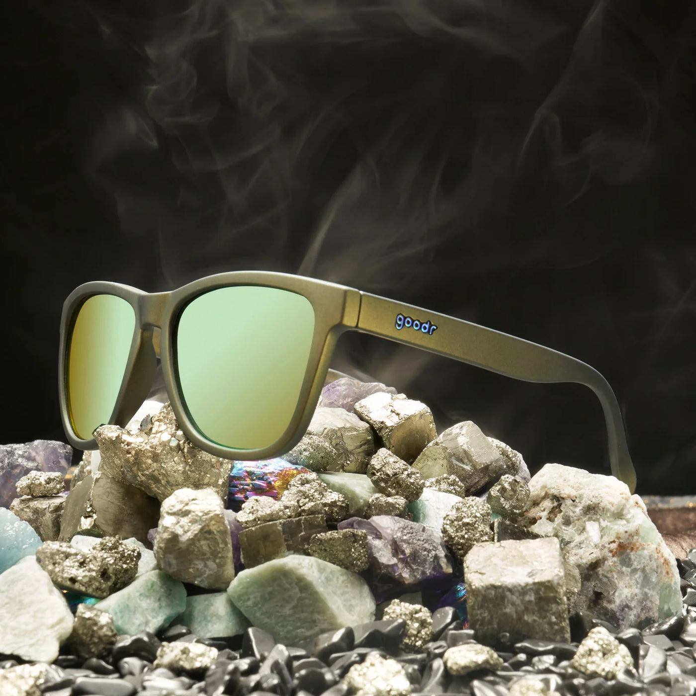 goodr OG Running Sunglasses - Astral Projection Road Trip