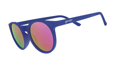 Goodr Running Sunglasses - Blueberries, Muffin Enhancers