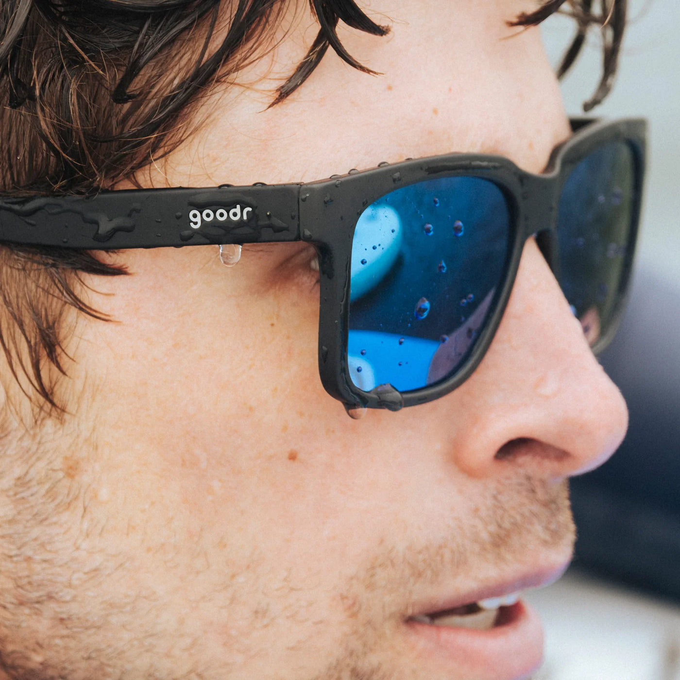 goodr Tidal G Running Sunglasses - Buoys Don't Cry
