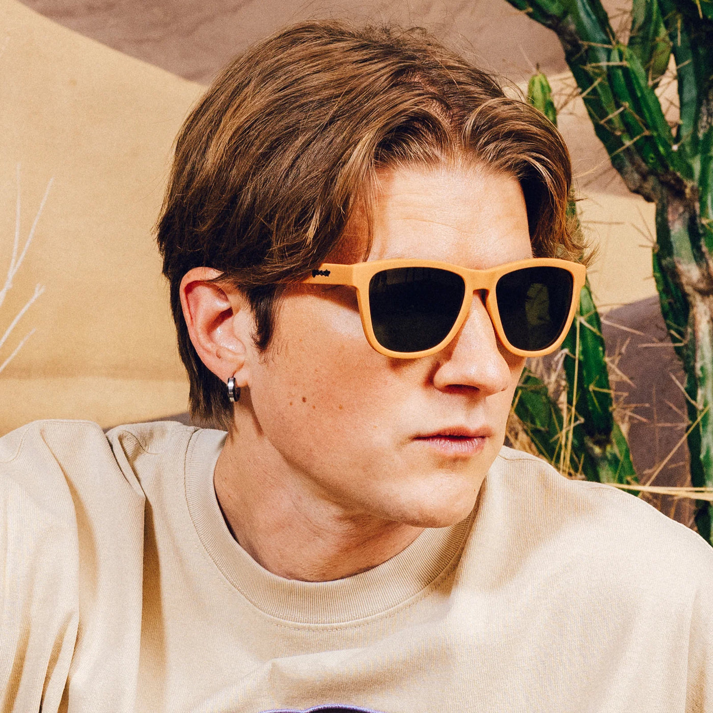 goodr OG Running Sunglasses - Chocolatiers Caramel Hot Tub