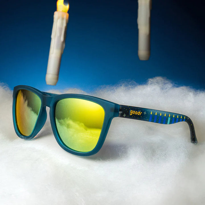 goodr OG Running Sunglasses - Eight Crazy Lights – =PR= Run & Walk