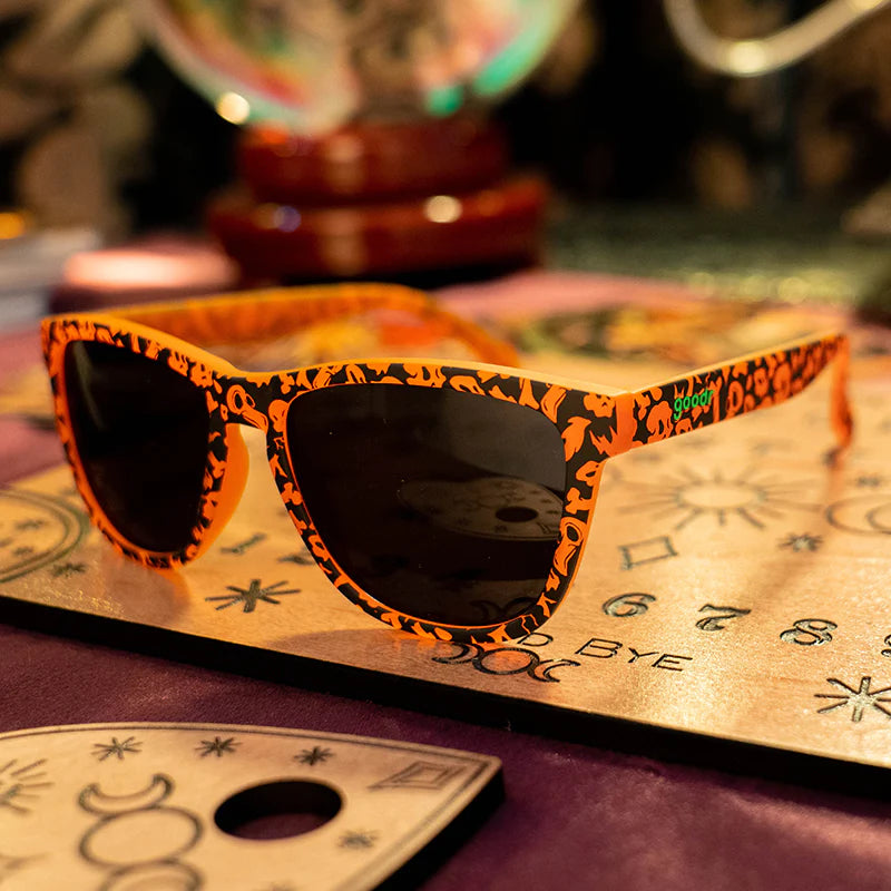 BNWT - Goodr Halloween sunglasses “Exercise the Demons Goodr - EXCERCISE THE DEMONS!!! HALLOWEEN LIMITED EDITION  main image 2