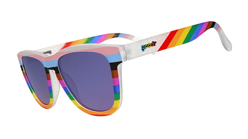 Goodr Running Sunglasses - I Can See Queerly Now