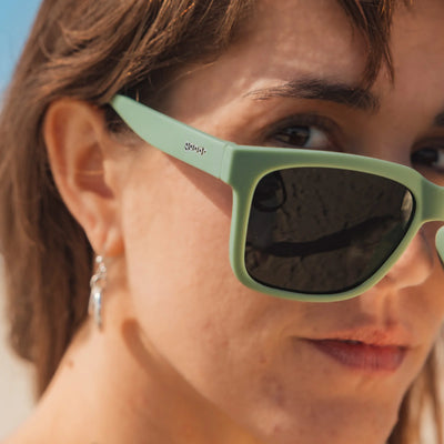 goodr Tidal G Running Sunglasses - Lazy River Royalty