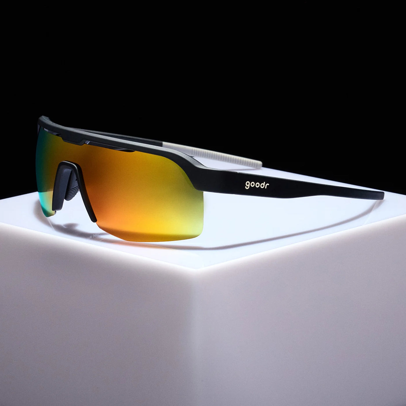 goodr Bolt G Running Sunglasses - Do It for the Victory Dance