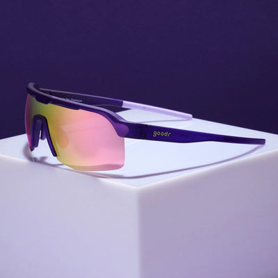 goodr Bolt G Running Sunglasses - Tentacle Tag Champion