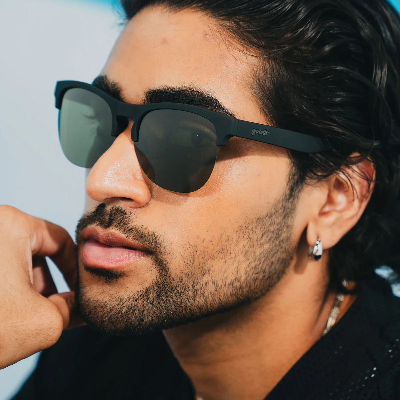 goodr Avant G Running Sunglasses - Members Only Misfit