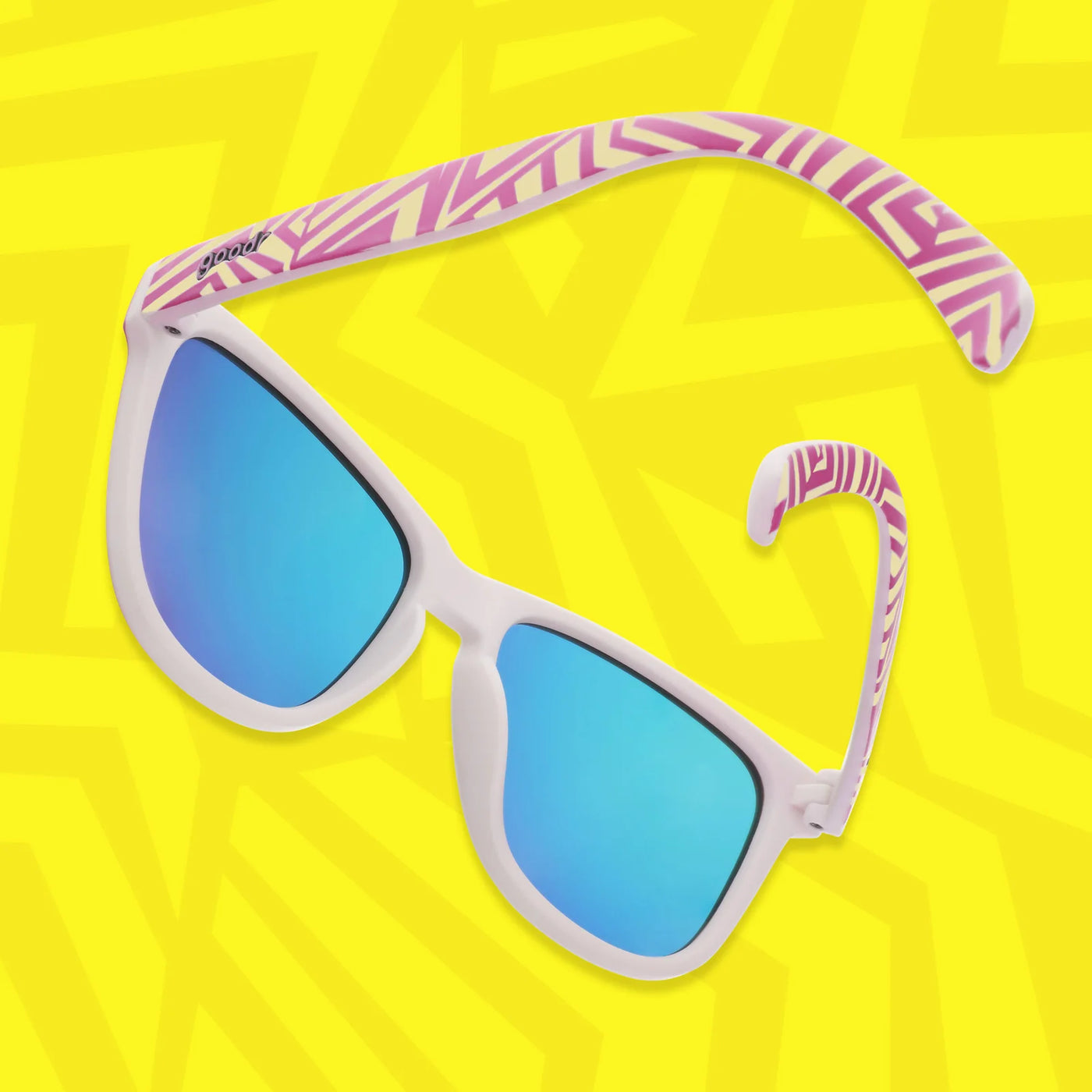 goodr OG Running Sunglasses - Neon Is My Neutral