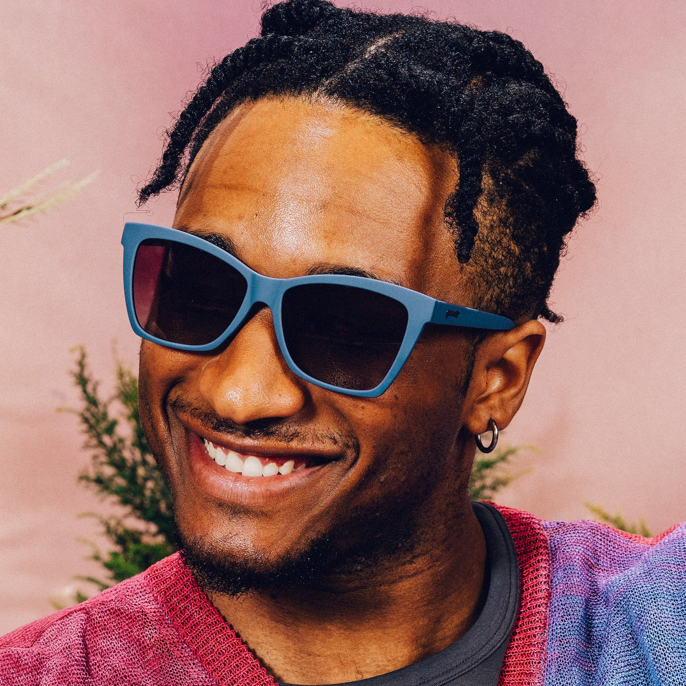 goodr PopG Running Sunglasses - Overdressed for Every Occassion