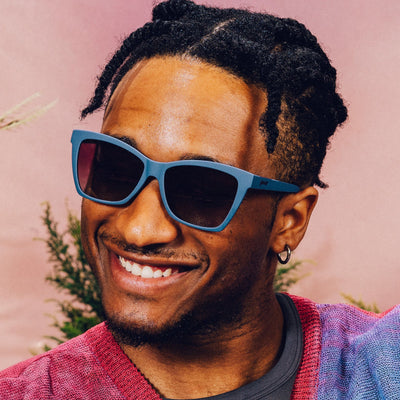 goodr PopG Running Sunglasses - Overdressed for Every Occassion