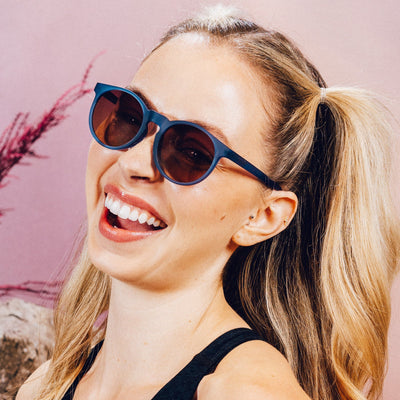 goodr CircleG Running Sunglasses - Stares into the Abyss