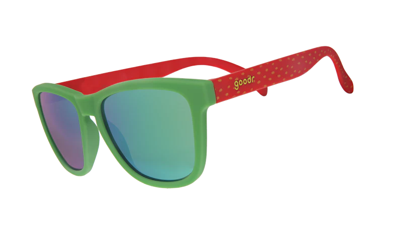 goodr OG Running Sunglasses - Strawberries Are My Jam