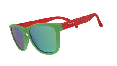 goodr OG Running Sunglasses - Strawberries Are My Jam