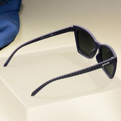 goodr PopG Running Sunglasses - Navy by Nature