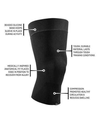CEP Mid Support Knee Sleeve - WO615F