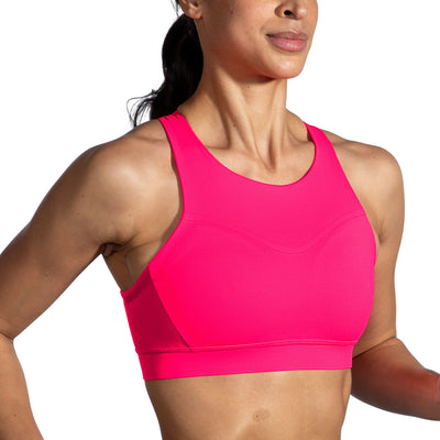 Women's Brooks Drive 3 Pocket Run Bra - 350080-620