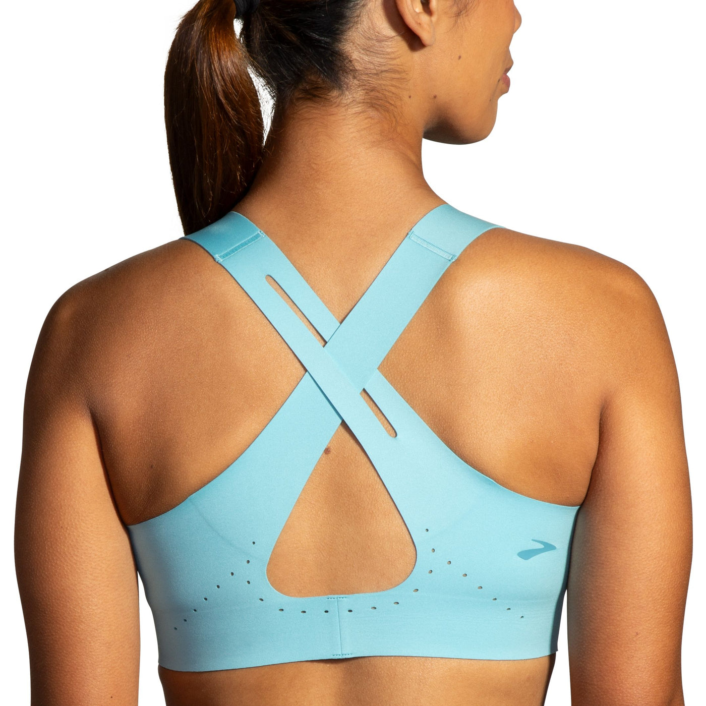 Women's Brooks Crossback 2.0 Sports Bra -  350084-452