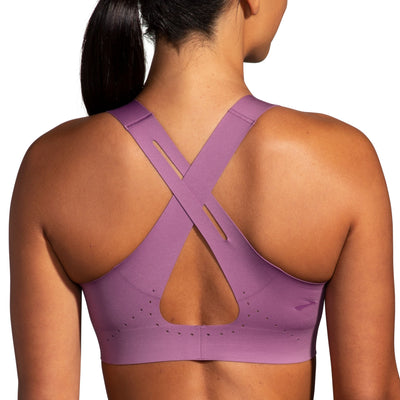 Women's Brooks Dare Crossback 2.0 Sports Bra - 350084-516