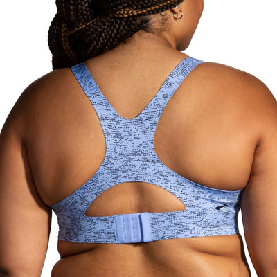 Women's Brooks Dare Racerback Run Bra 2.0 - 350085-484