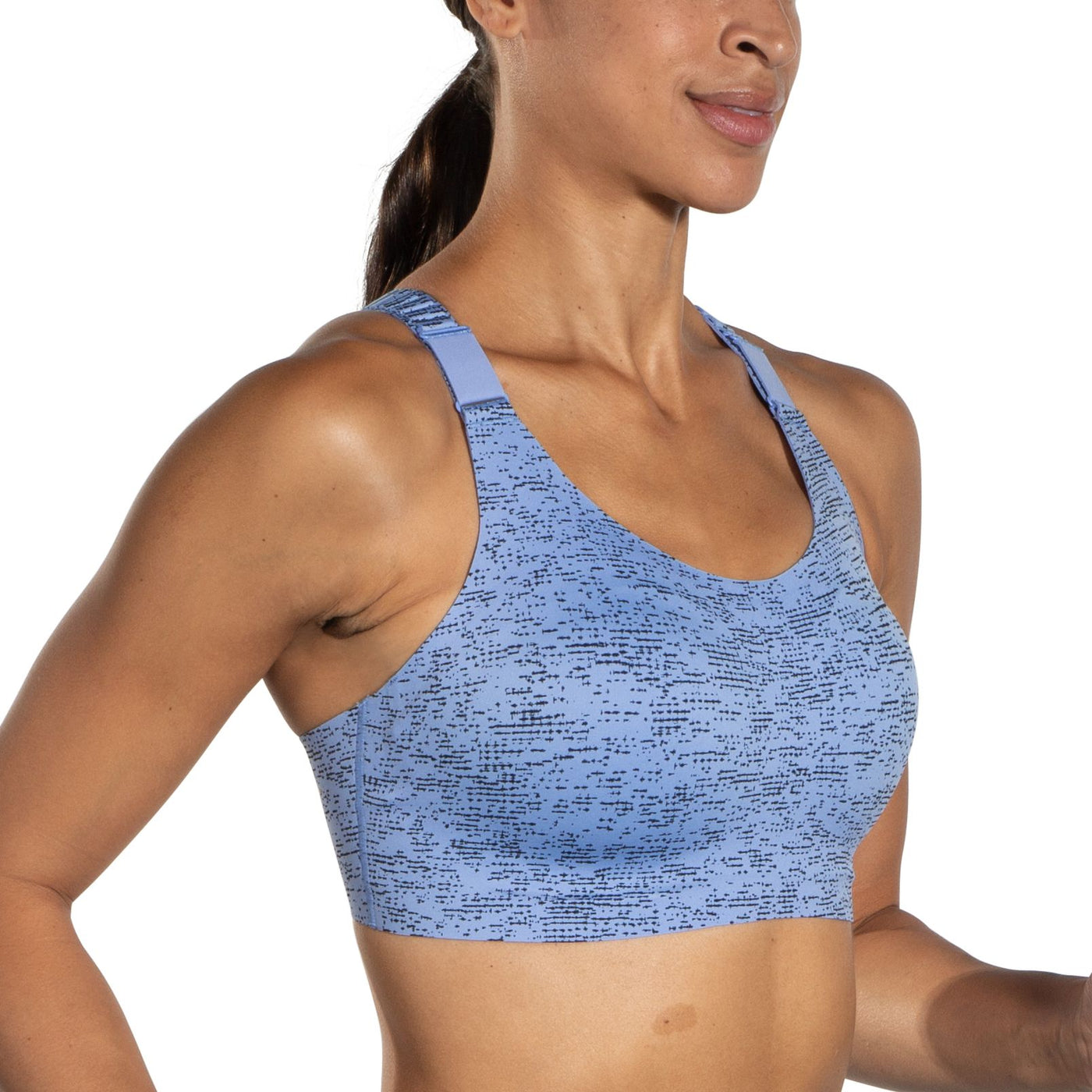 Women's Brooks Dare Racerback Run Bra 2.0 - 350085-484