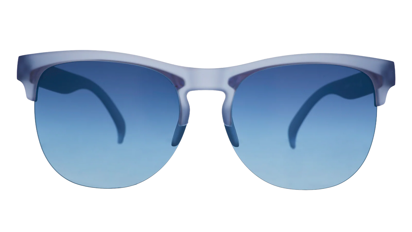 goodr Avant G Running Sunglasses - Dueling Pool Parties