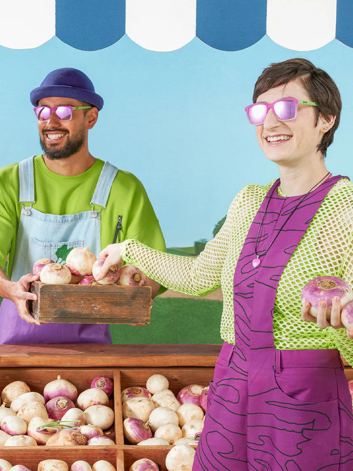 Goodr Running Sunglasses - Turnip For What? Nutrition! – =PR
