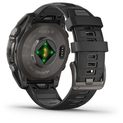 Garmin fēnix® 8 AMOLED 51 mm - 010-02905-20