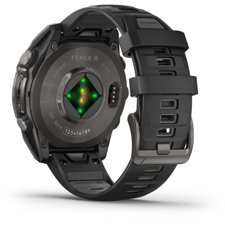 Garmin fēnix® 8 AMOLED 51 mm - 010-02905-20 – =PR= Run & Walk