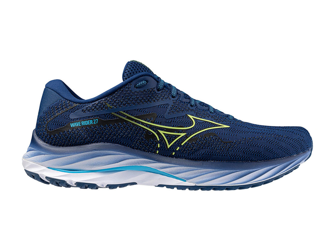 MIZUNO　WaveDiverse　24.5 Men's Mizuno Wave Rider 24 - 411224.5P43 – =PR= Run & Walk