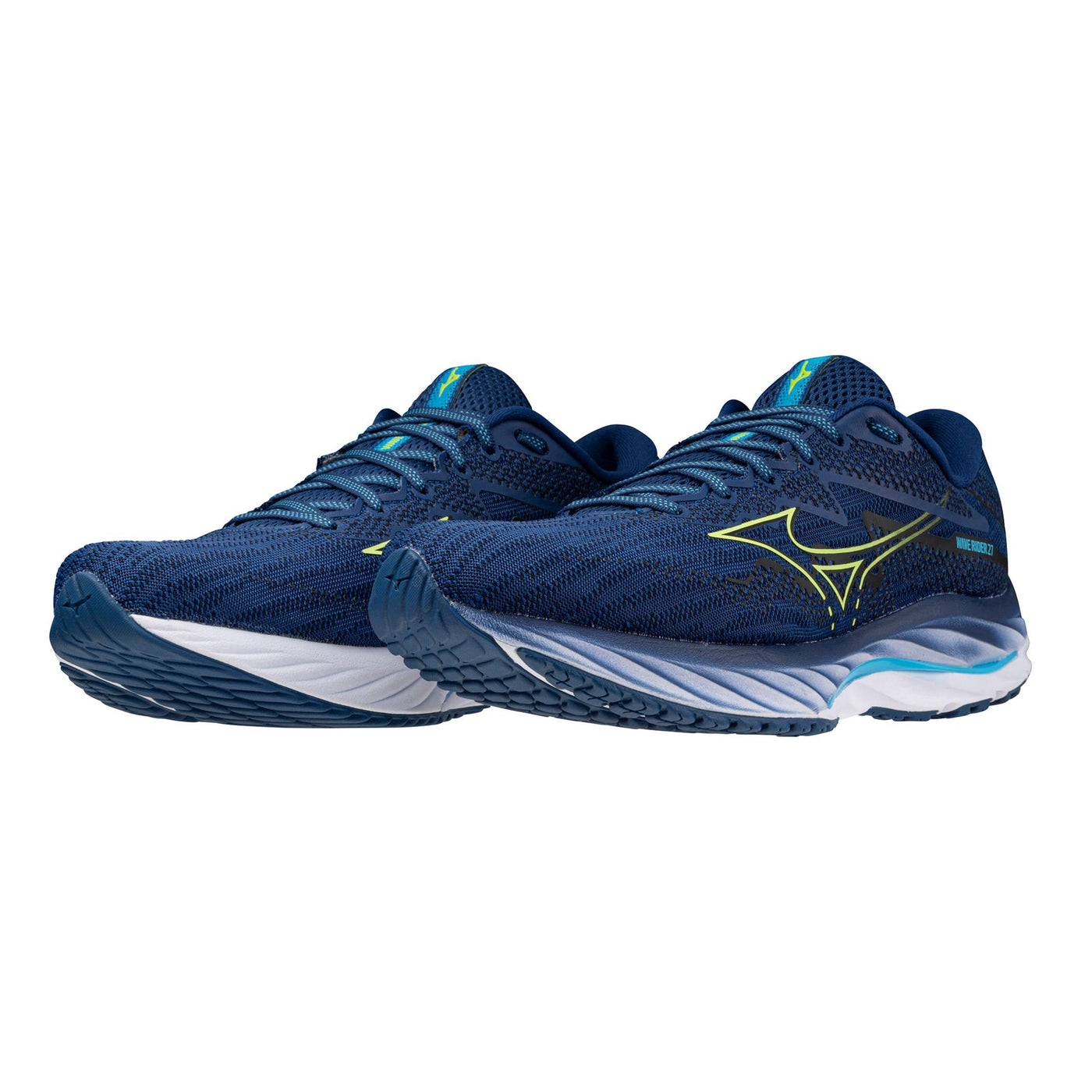 Men's Mizuno Wave Rider 27 - 411415.NP4H