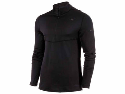 Men's Mizuno Breath Thermo 1/2 Zip - 422136.9090