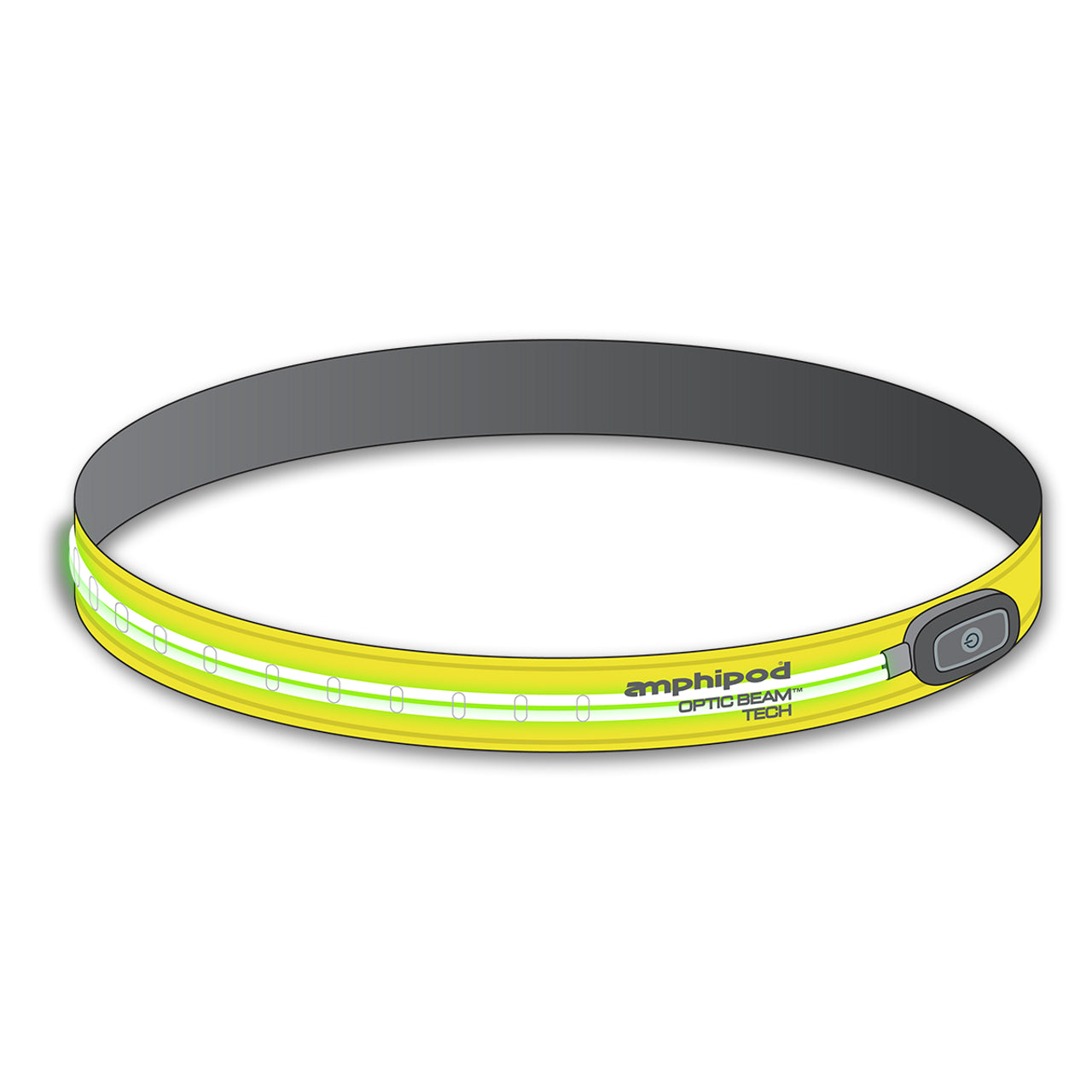 Amphipod Optic Beam™ 360 Belt - Neon Yellow - 454-11-U